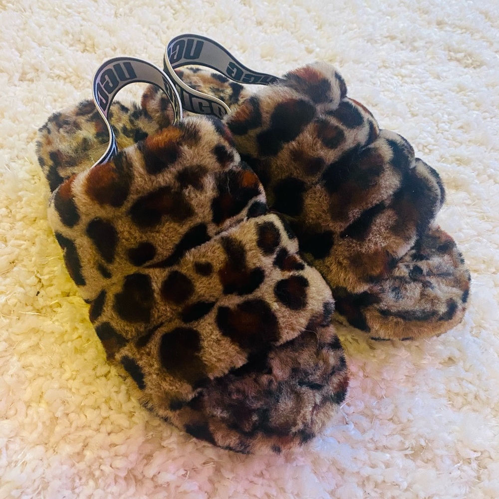 Leopard Print UGG FLUF YEAH!